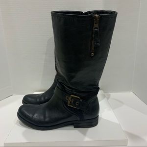 Naturalizer Black Boots Size 10